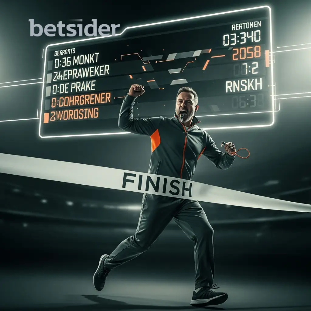 Final emocionante de uma corrida com apostas ao vivo na Betsider
